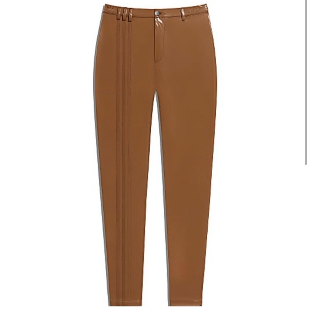 Adidas x Ivy Park Latex Brown Pants
